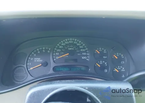 2004 Chevrolet Tahoe Lt из США, поврежденный, VIN 1GNEC13Z44J314450